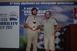 Ecorally Gracia con impianti gpl