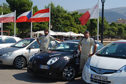 Ecorally Gracia con impianti gpl