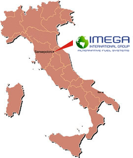 Imega sede e magazzini in tutta Italia Imega sede e magazzini in tutta Italia