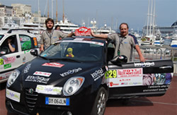 Rally Montecarlo con impianto a gpl