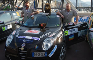 Rally Montecarlo Energie Alternative