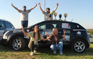 Ecorally San Marino con impianti gpl